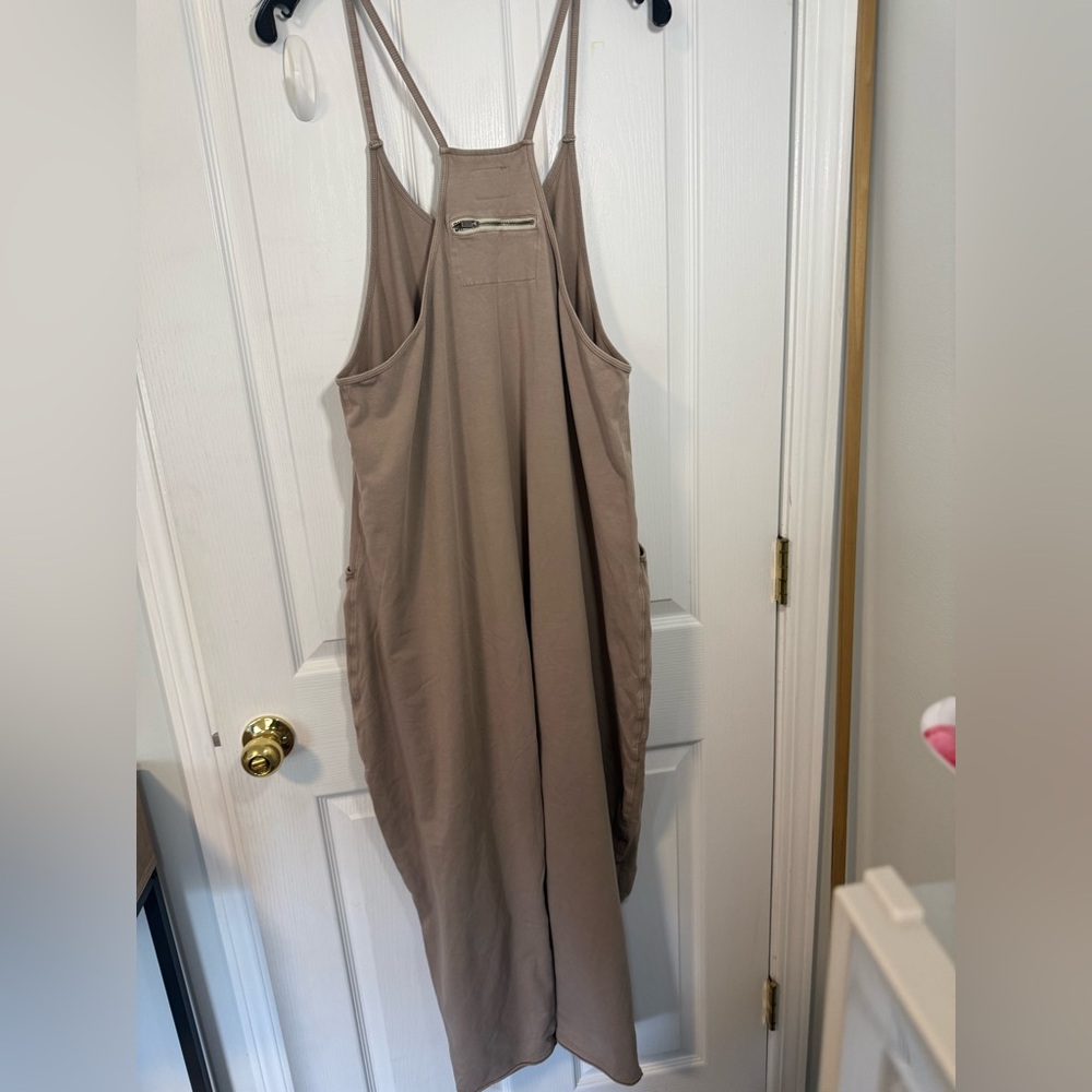 FP Movement by Free People Beige Jumpsuit Medium - Picture 4 of 5